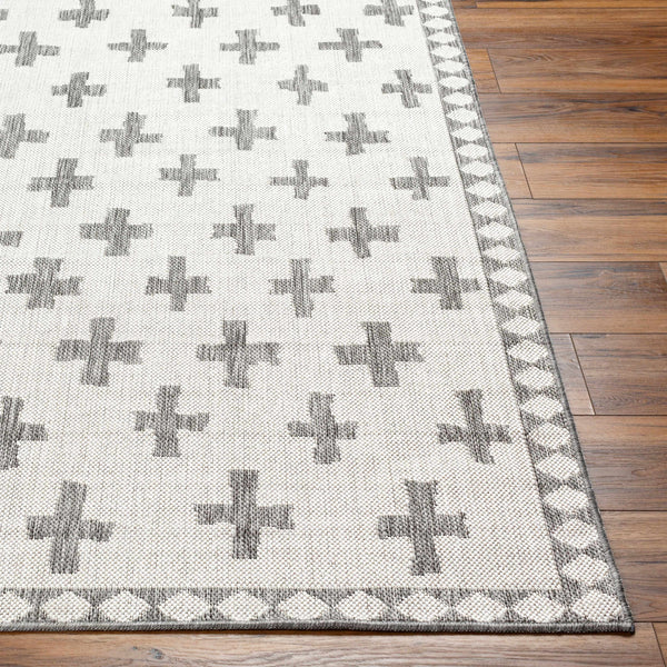 Kyna Gray Area Rug - Clearance