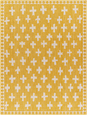 Kyna Mustard Area Rug