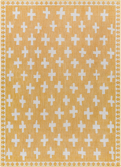 Kyna Mustard Area Rug