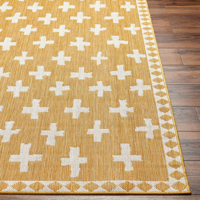 Kyna Mustard Area Rug