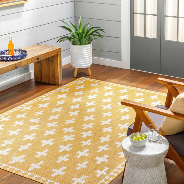 Kyna Mustard Area Rug