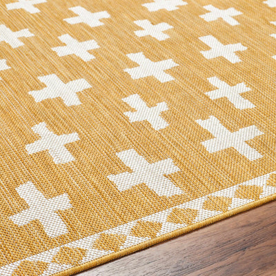 Kyna Mustard Area Rug