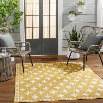 Kyna Mustard Area Rug