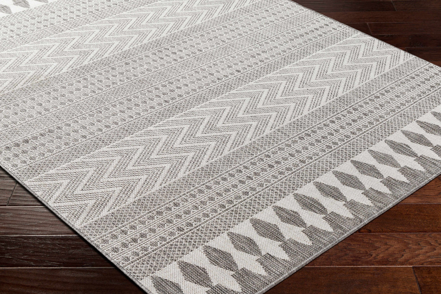 Lali Light Gray Area Rug - Clearance
