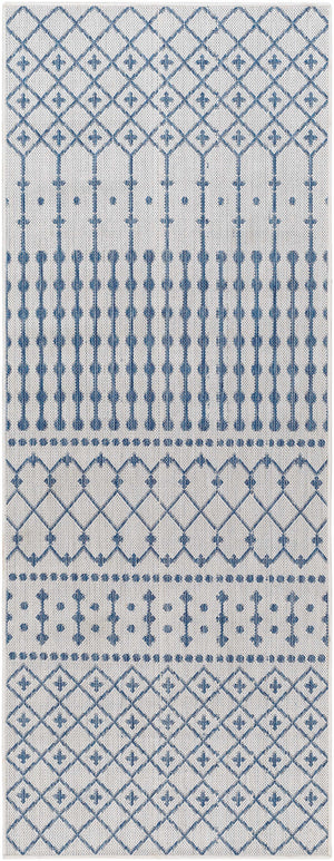 Lali Blue & Gray Area Rug - Clearance