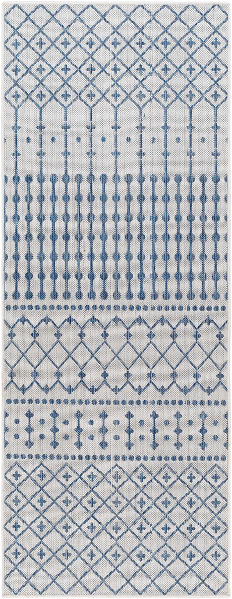 Lali Blue & Gray Area Rug - Clearance
