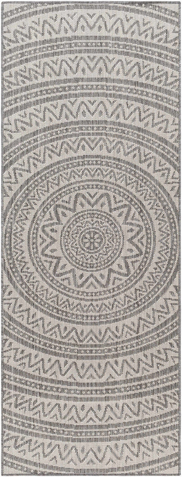 Naim Gray Area Rug - Clearance