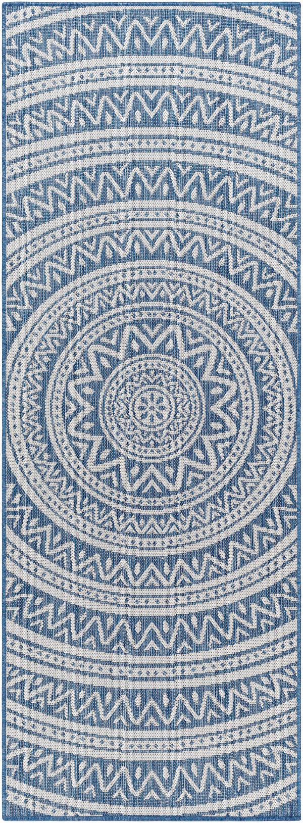 Naim Blue Area Rug - Clearance