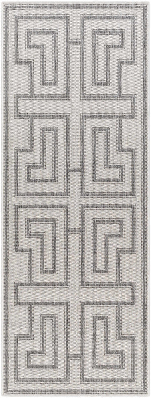 Taro Light Gray Area Rug - Clearance