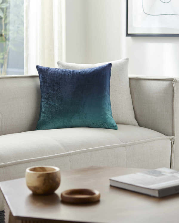 Sachi Light Green Throw Pillow - Clearance