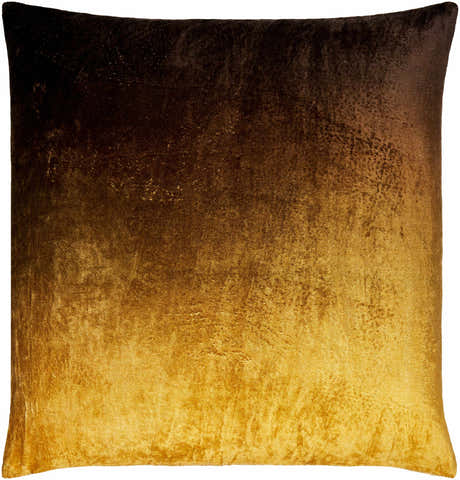 Sachi Mustard Throw Pillow