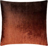 Sachi Dark Brown Throw Pillow - Clearance