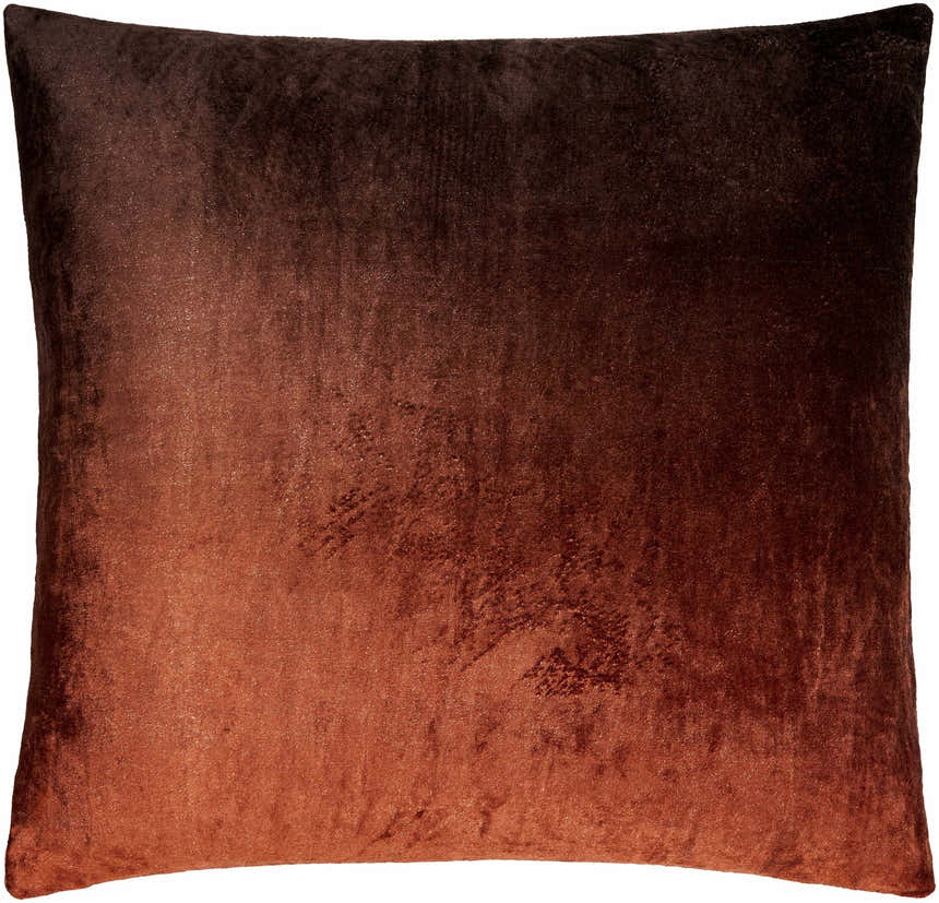 Sachi Dark Brown Throw Pillow - Clearance