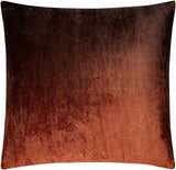 Sachi Dark Brown Throw Pillow - Clearance
