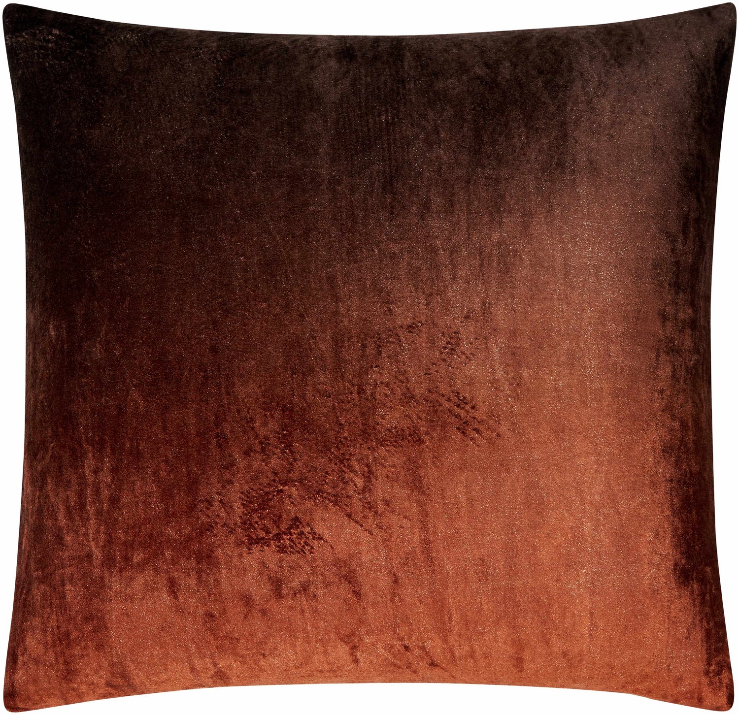 Sachi Dark Brown Throw Pillow - Clearance