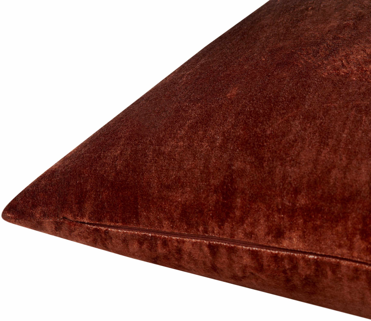 Sachi Dark Brown Throw Pillow - Clearance