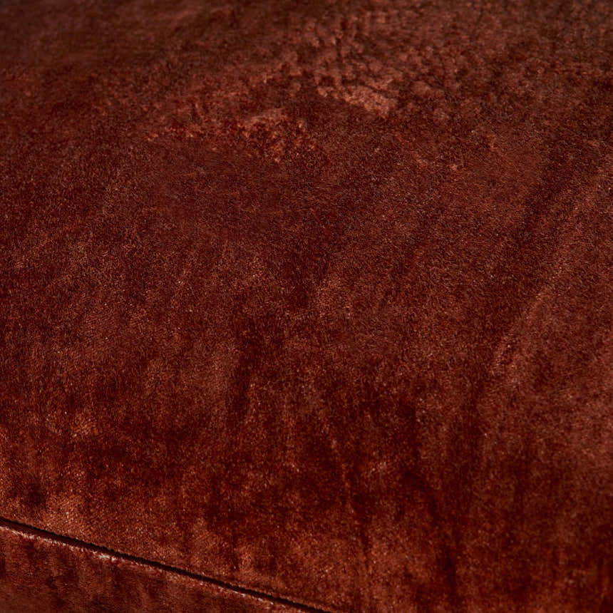 Sachi Dark Brown Throw Pillow - Clearance