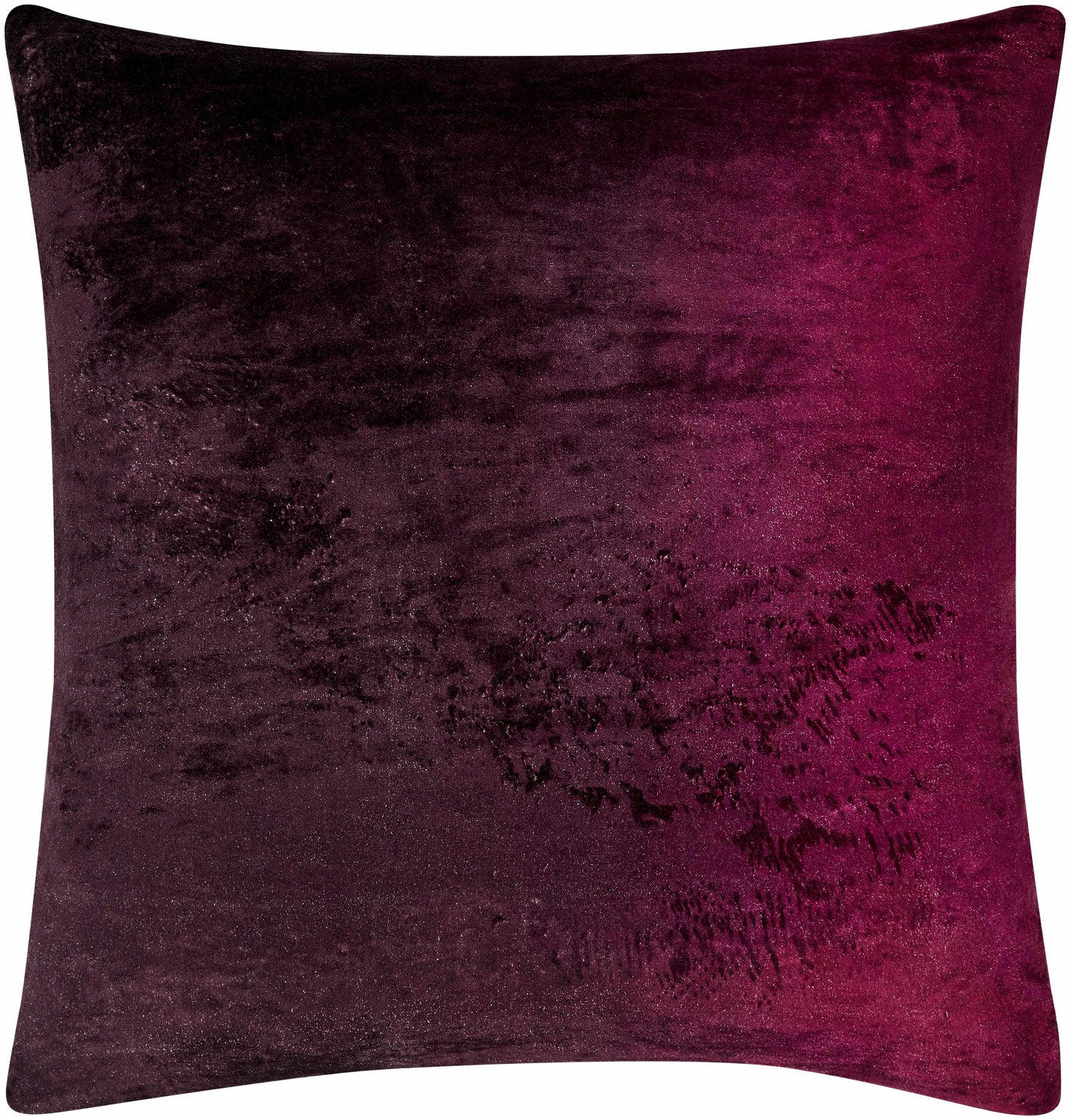 Sachi Dark Plum Throw Pillow - Clearance