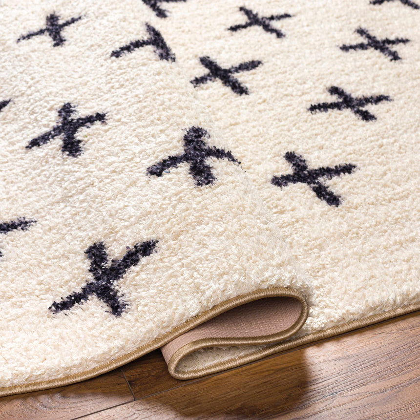 Bede Washable Area Rug - Clearance