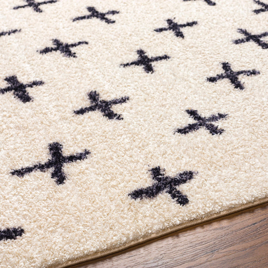 Bede Washable Area Rug - Clearance