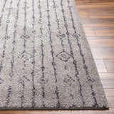 Demi Gray Washable Area Rug - Clearance