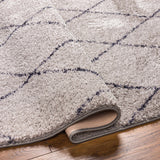 Deza Gray Washable Area Rug - Clearance