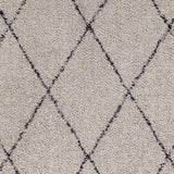 Deza Gray Washable Area Rug - Clearance