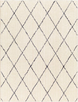 Deza Beige Washable Area Rug - Clearance