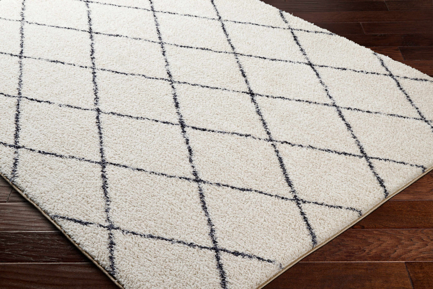 Deza Beige Washable Area Rug - Clearance