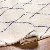 Deza Beige Washable Area Rug - Clearance