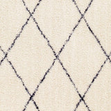 Deza Beige Washable Area Rug - Clearance