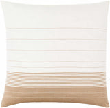Lonny Ivory Throw Pillow