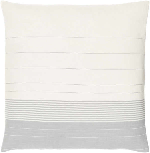 Lonny Slate Blue Throw Pillow - Clearance