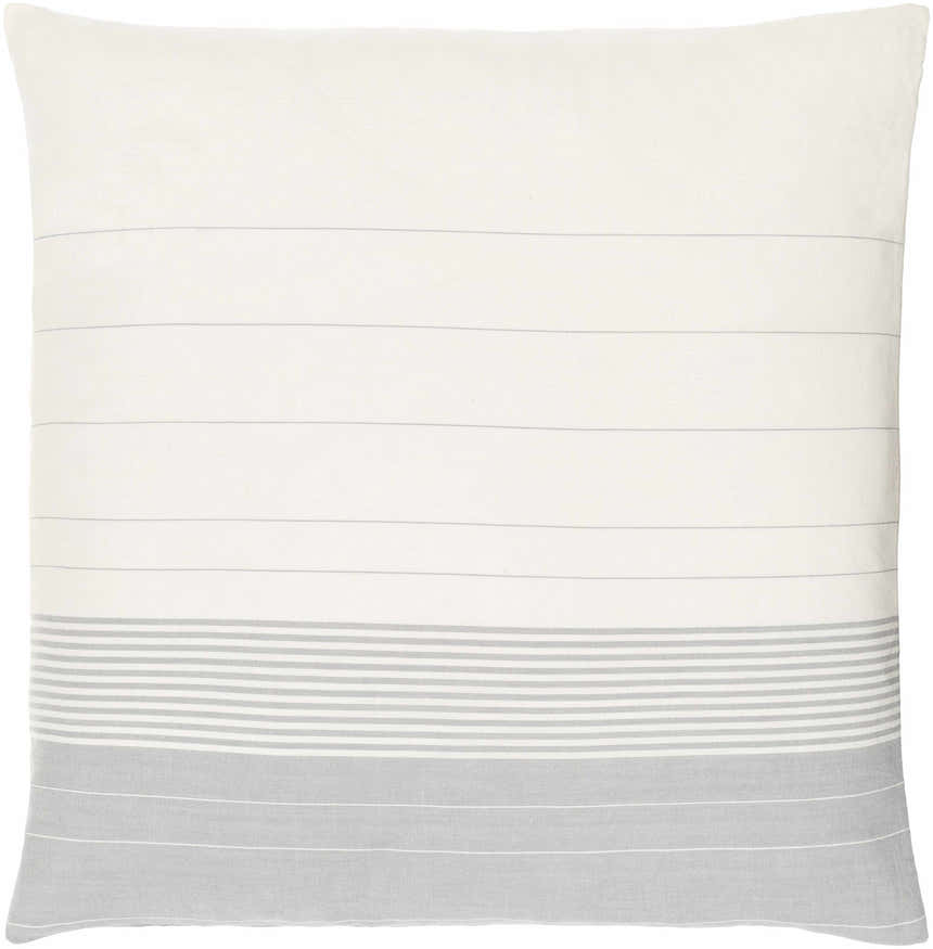 Lonny Slate Blue Throw Pillow