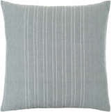 Malka Slate Gray Throw Pillow - Clearance