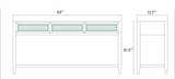 Svencionys Console Table