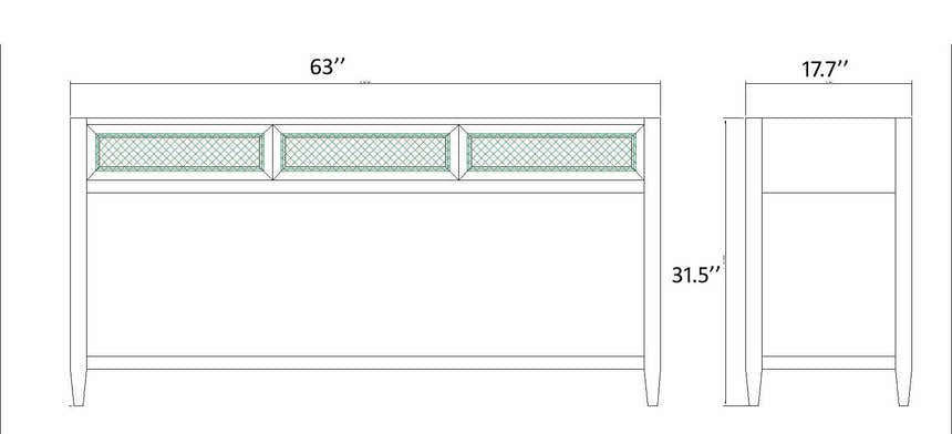 Svencionys Console Table