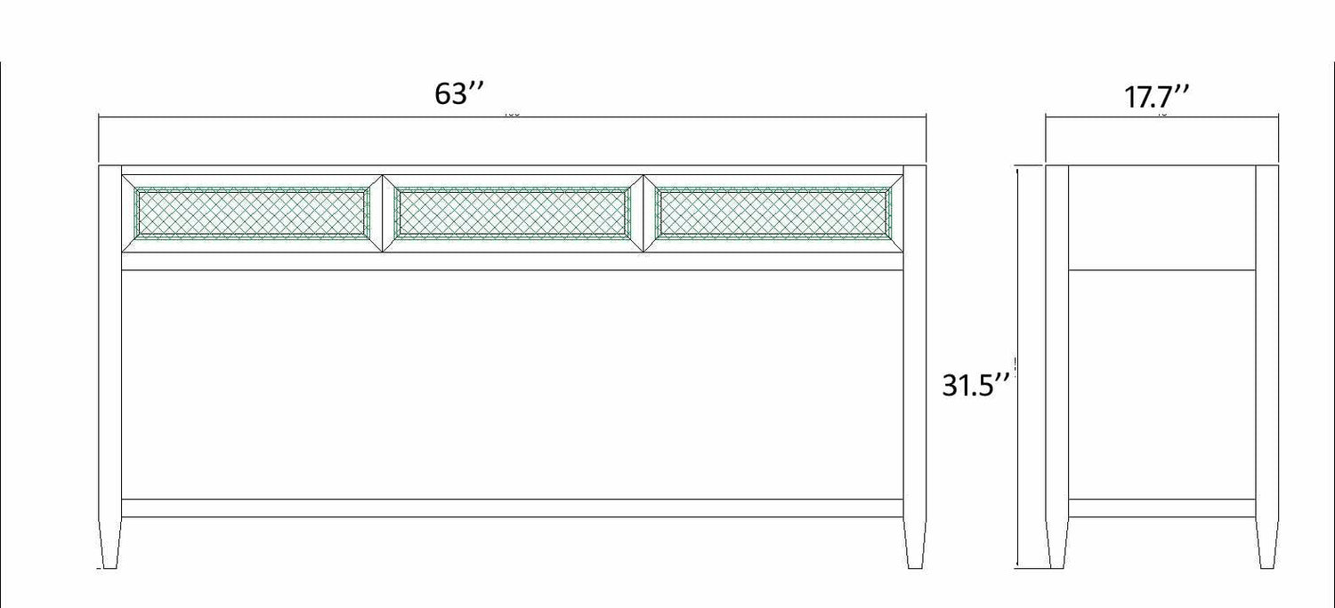 Svencionys Console Table