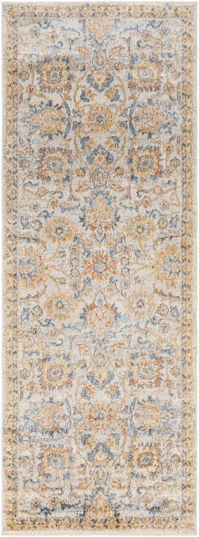 Dion Washable Floral Rug