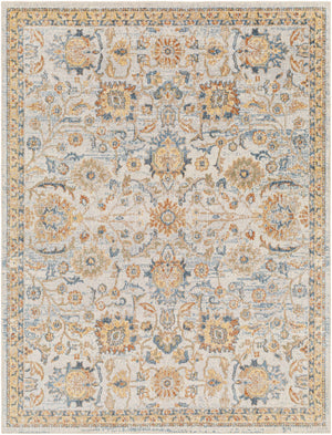 Dion Washable Floral Rug