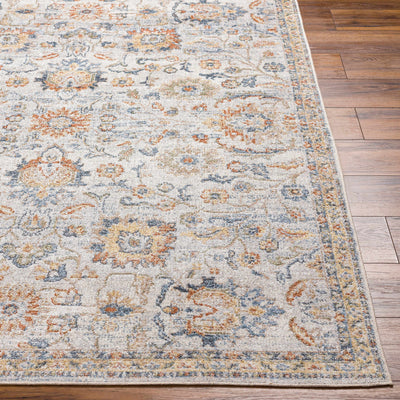 Dion Washable Floral Rug