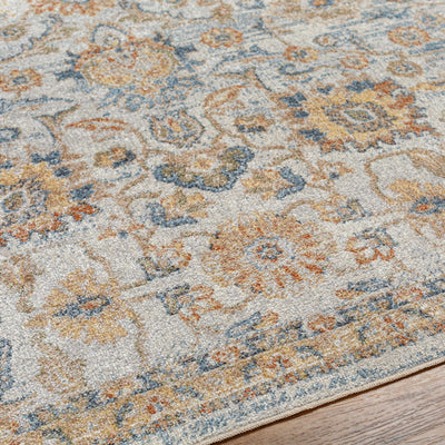 Dion Washable Floral Rug