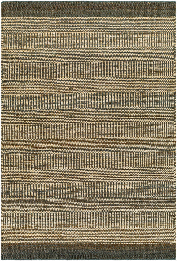 Gray Elle Jute Rug