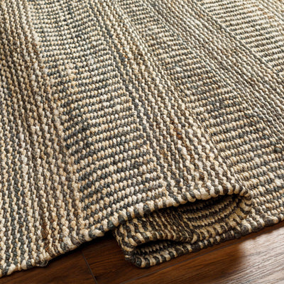 Gray Elle Jute Rug