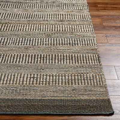 Gray Elle Jute Rug