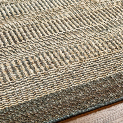 Gray Elle Jute Rug