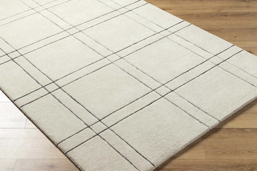 Sixto Beige Area Rug - Clearance