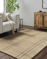Sixto Tan Area Rug
