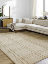Sixto Tan Area Rug
