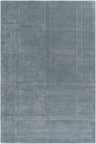 Close-up of the Sixto Sage Area Rug. Hand-tufted wool rug with a contemporary grid pattern in soft sage green. Design-Rectangle-576